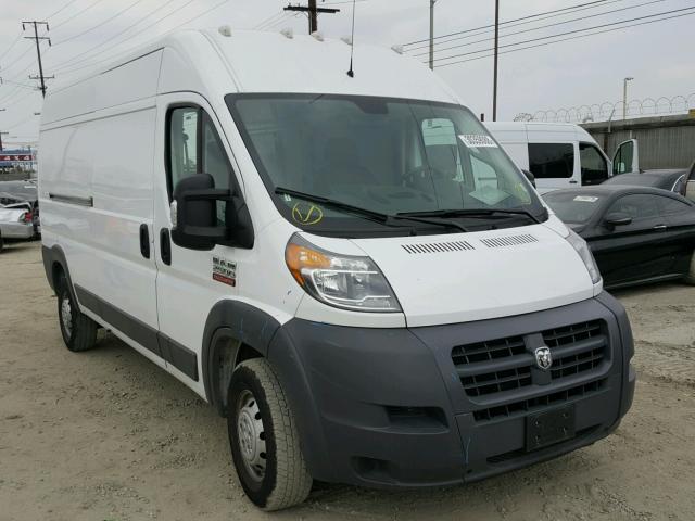 3C6TRVDG3HE541349 - 2017 RAM PROMASTER 白色 照片 1