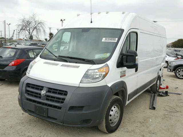 3C6TRVDG3HE541349 - 2017 RAM PROMASTER 白色 照片 2