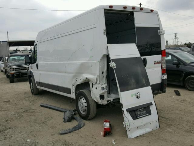 3C6TRVDG3HE541349 - 2017 RAM PROMASTER 白色 照片 3