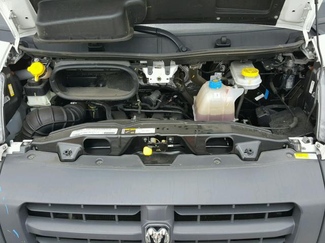 3C6TRVDG3HE541349 - 2017 RAM PROMASTER 白色 照片 7