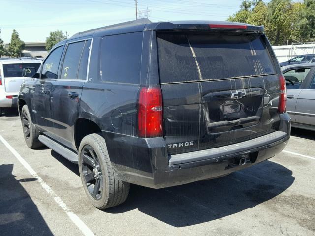 1GNSCBKC9FR721240 - 2015 CHEVROLET TAHOE C150 BLACK photo 3