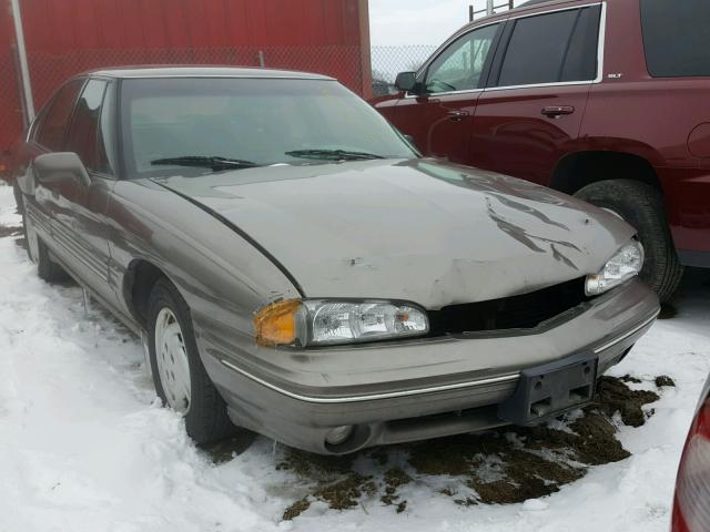 1G2HX52K7XH216387 - 1999 PONTIAC BONNEVILLE GRAY photo 1