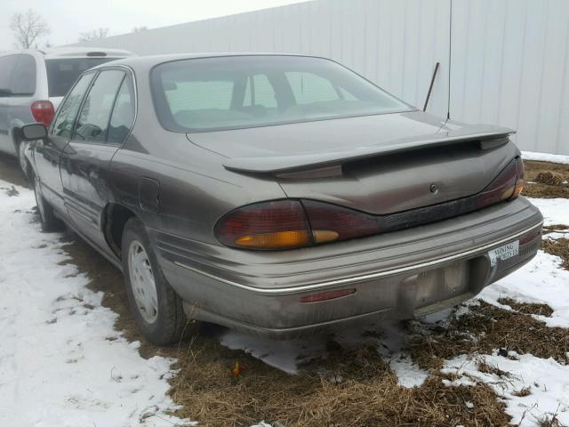 1G2HX52K7XH216387 - 1999 PONTIAC BONNEVILLE GRAY photo 3