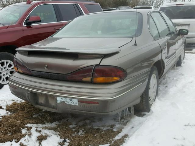 1G2HX52K7XH216387 - 1999 PONTIAC BONNEVILLE GRAY photo 4