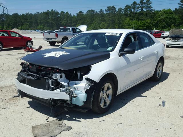 1G11B5SA4GF144183 - 2016 CHEVROLET MALIBU LIM TWO TONE photo 2