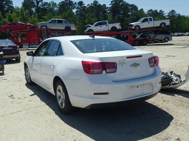 1G11B5SA4GF144183 - 2016 CHEVROLET MALIBU LIM TWO TONE photo 3