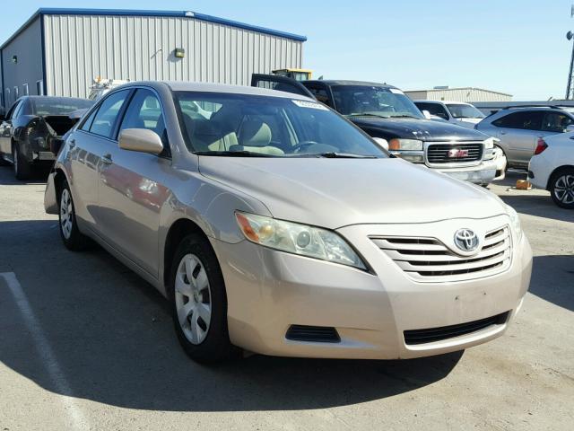 4T1BE46K97U628471 - 2007 TOYOTA CAMRY NEW GOLD photo 1