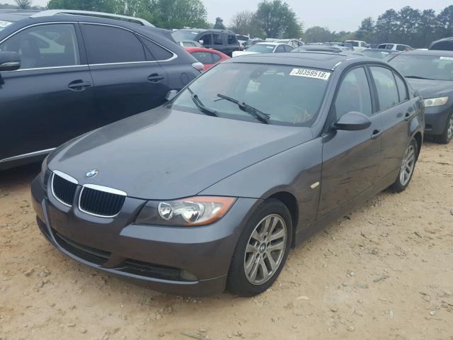 WBAVB13586KX67456 - 2006 BMW 325 I GRAY photo 2