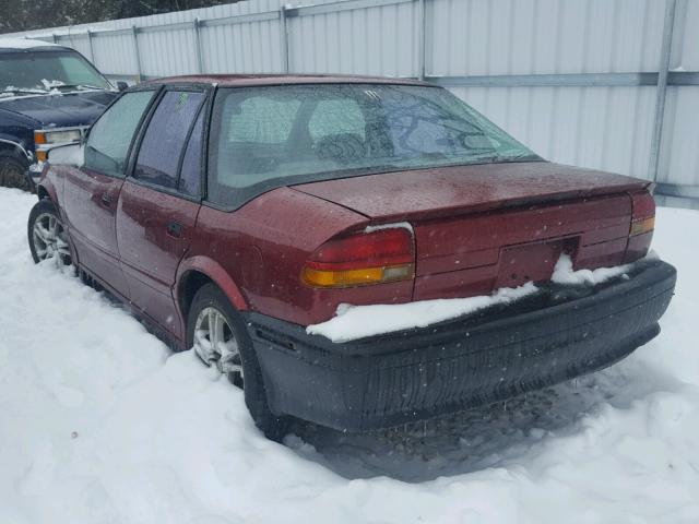 1G8ZG5288SZ402912 - 1995 SATURN SL1 RED photo 3