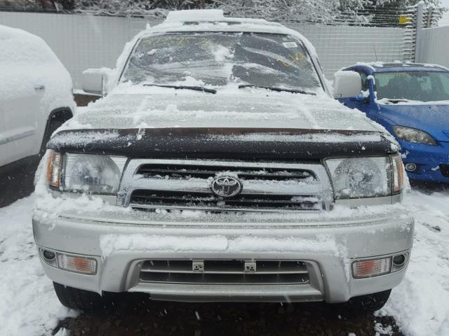 JT3GN87R6X0122816 - 1999 TOYOTA 4RUNNER LI SILVER photo 9