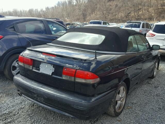 YS3DF78K037005251 - 2003 SAAB 9-3 SE BLACK photo 4