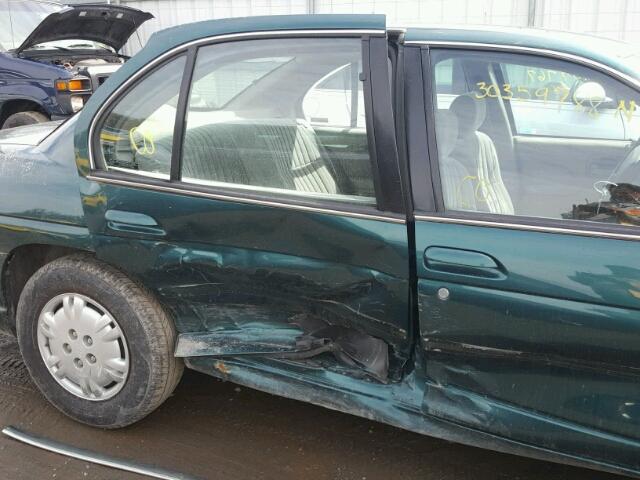 2G1WL52M6X1105616 - 1999 CHEVROLET LUMINA BAS 绿色 照片 9