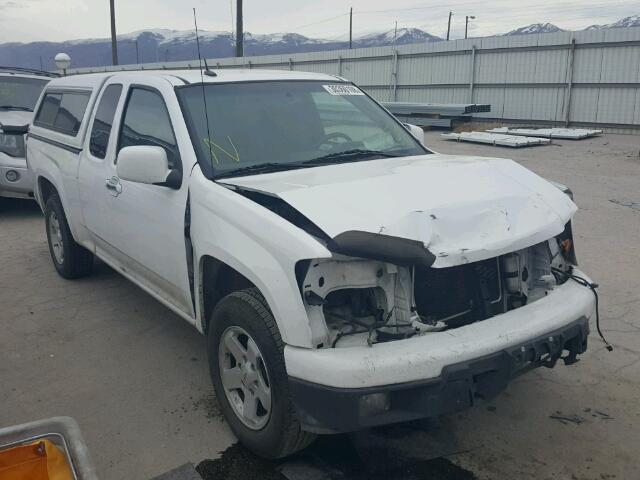 1GCESCF9XC8146029 - 2012 CHEVROLET COLORADO L WHITE photo 1
