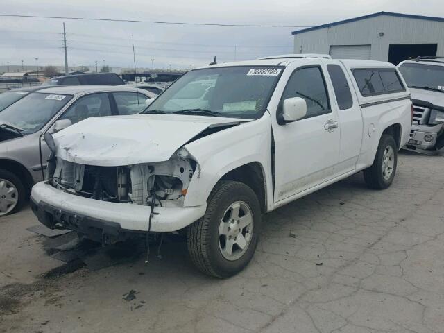 1GCESCF9XC8146029 - 2012 CHEVROLET COLORADO L WHITE photo 2