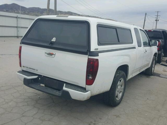 1GCESCF9XC8146029 - 2012 CHEVROLET COLORADO L WHITE photo 4