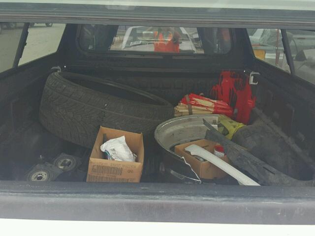 1GCESCF9XC8146029 - 2012 CHEVROLET COLORADO L WHITE photo 6