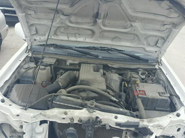 1GCESCF9XC8146029 - 2012 CHEVROLET COLORADO L WHITE photo 7