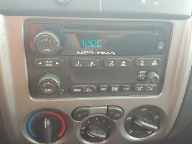 1GCESCF9XC8146029 - 2012 CHEVROLET COLORADO L WHITE photo 9