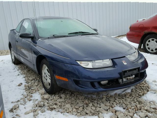 1G8ZY1278XZ318383 - 1999 SATURN SC2 BLUE photo 1