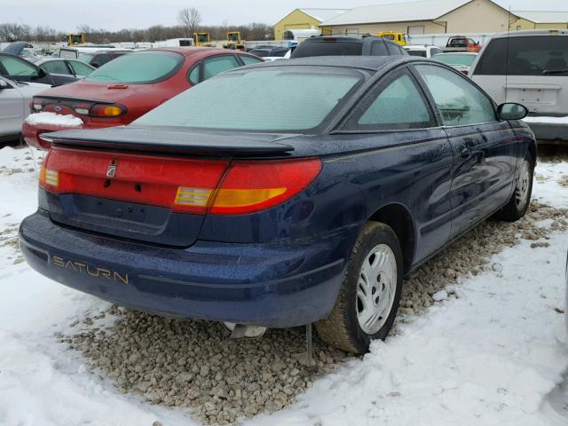 1G8ZY1278XZ318383 - 1999 SATURN SC2 BLUE photo 4