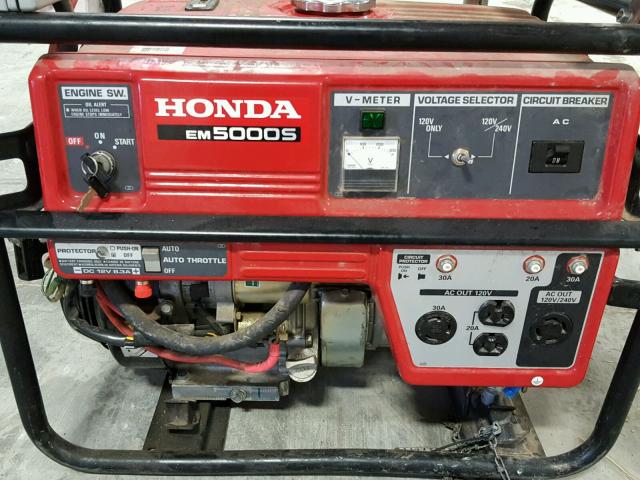 EA71205575 - 2018 HONDA GENERATOR BLACK photo 8