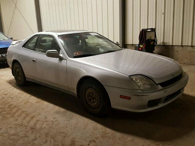 JHMBB62711C803236 - 2001 HONDA PRELUDE SE SILVER photo 1