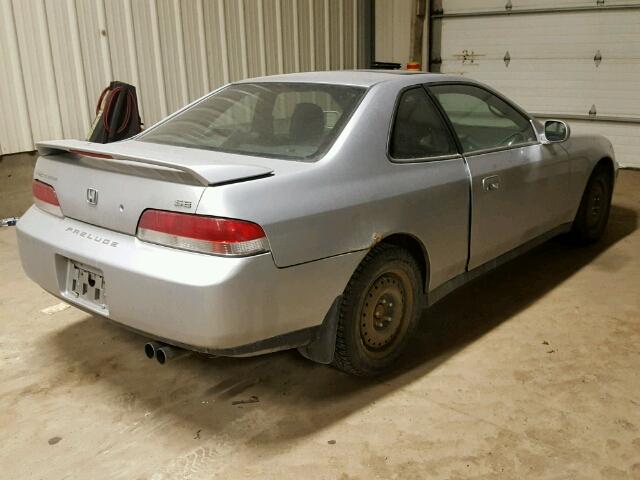 JHMBB62711C803236 - 2001 HONDA PRELUDE SE SILVER photo 4