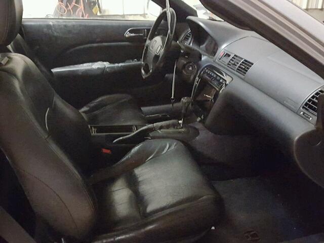 JHMBB62711C803236 - 2001 HONDA PRELUDE SE SILVER photo 5