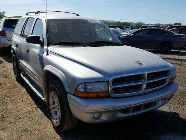 1D4HR48N23F567962 - 2003 DODGE DURANGO SL SILVER photo 1