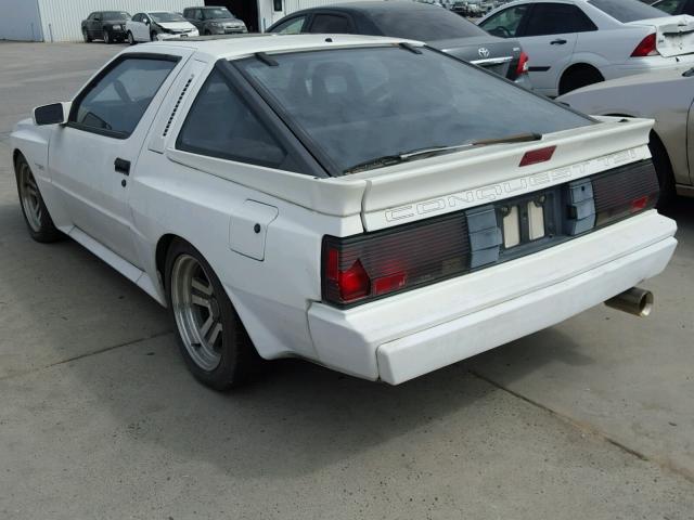 JJ3CC54N3JZ031973 - 1988 CHRYSLER CONQUEST T WHITE photo 3