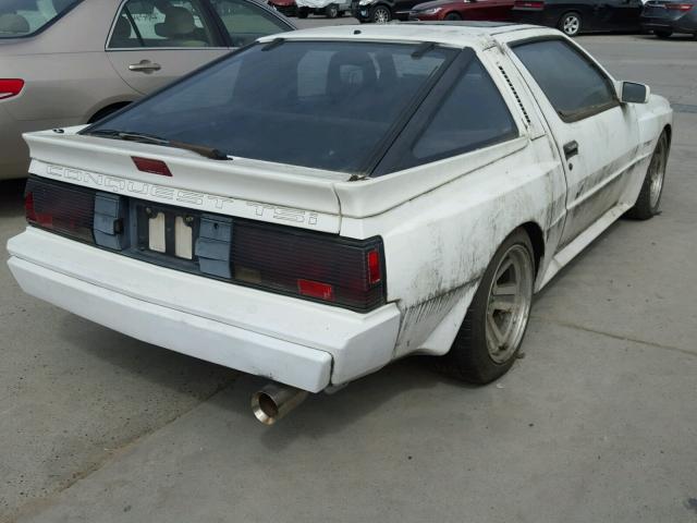 JJ3CC54N3JZ031973 - 1988 CHRYSLER CONQUEST T WHITE photo 4