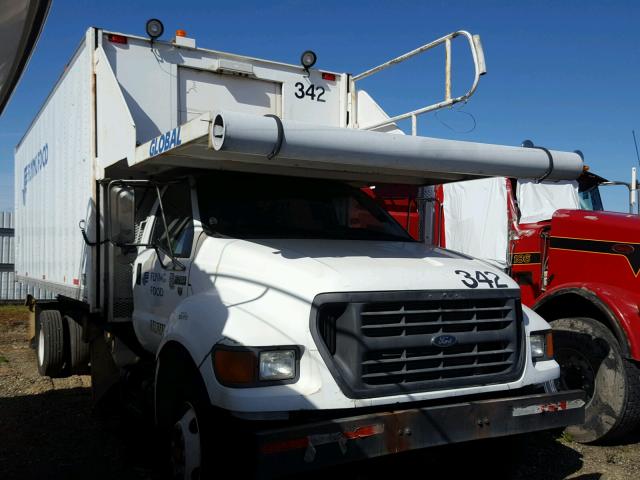 3FDPF7535YMA06342 - 2000 FORD F750 SUPER WHITE photo 1