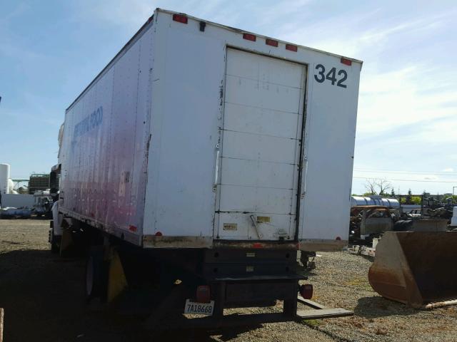 3FDPF7535YMA06342 - 2000 FORD F750 SUPER WHITE photo 3