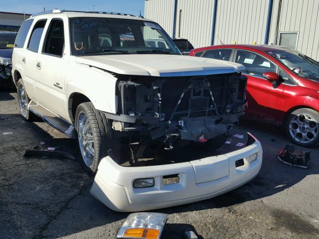 1GYEC63T53R316901 - 2003 CADILLAC ESCALADE L WHITE photo 1