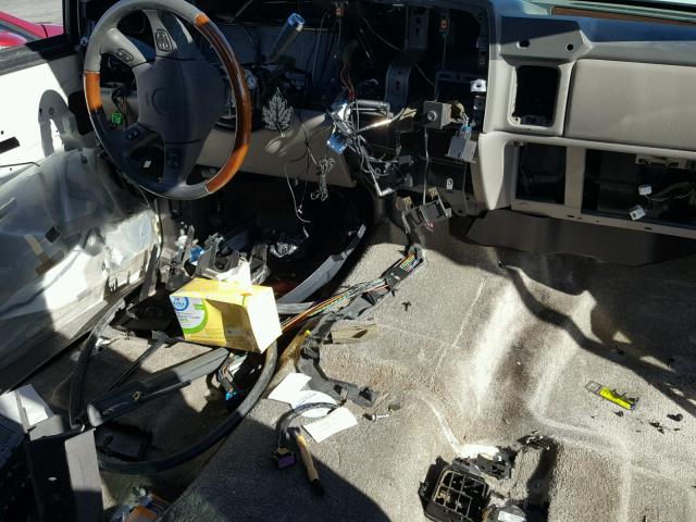 1GYEC63T53R316901 - 2003 CADILLAC ESCALADE L WHITE photo 9