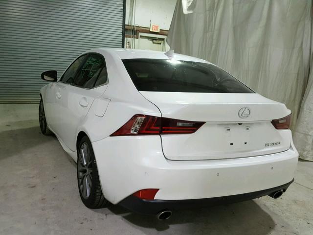 JTHBA1D29G5003756 - 2016 LEXUS IS 200T WHITE photo 3