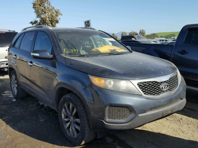 5XYKT4A26BG099959 - 2011 KIA SORENTO BA BLUE photo 1