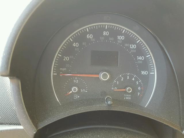 3VWPF31Y26M332401 - 2006 VOLKSWAGEN NEW BEETLE 黄色 照片 8