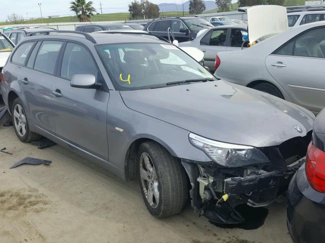 WBAPT735X8CX00590 - 2008 BMW 535 XI Gris photo 1