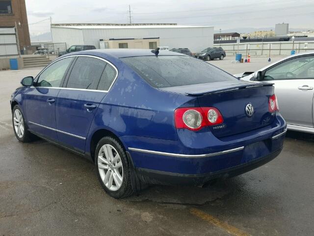 WVWJK73C89P004007 - 2009 VOLKSWAGEN PASSAT TUR BLUE photo 3