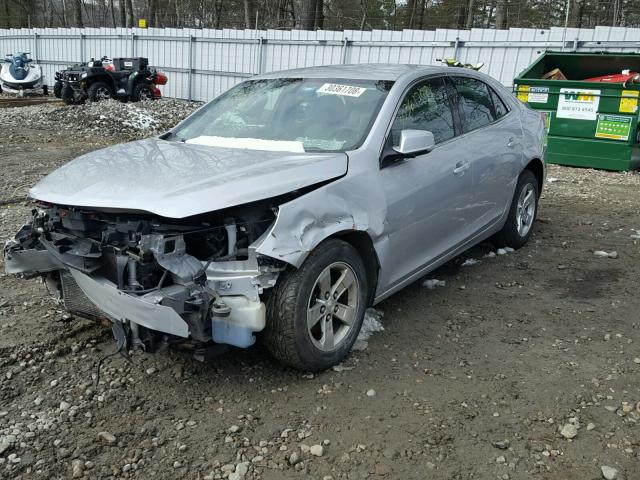 1G11C5SA8DF295133 - 2013 CHEVROLET MALIBU 1LT 银色 照片 2