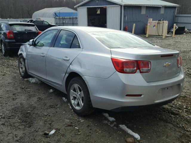 1G11C5SA8DF295133 - 2013 CHEVROLET MALIBU 1LT 银色 照片 3