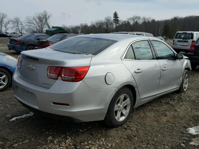 1G11C5SA8DF295133 - 2013 CHEVROLET MALIBU 1LT 银色 照片 4