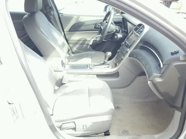 1G11C5SA8DF295133 - 2013 CHEVROLET MALIBU 1LT 银色 照片 5
