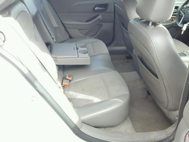 1G11C5SA8DF295133 - 2013 CHEVROLET MALIBU 1LT 银色 照片 6