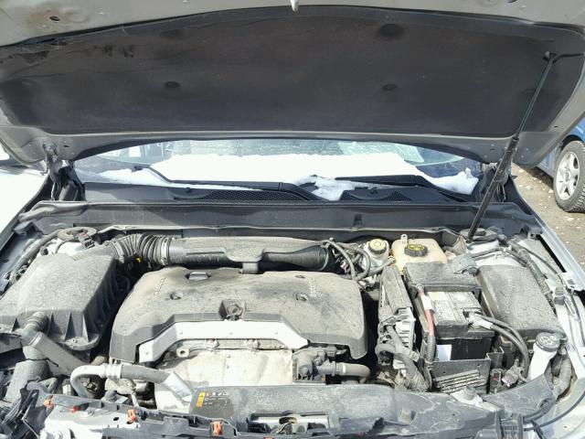 1G11C5SA8DF295133 - 2013 CHEVROLET MALIBU 1LT 银色 照片 7