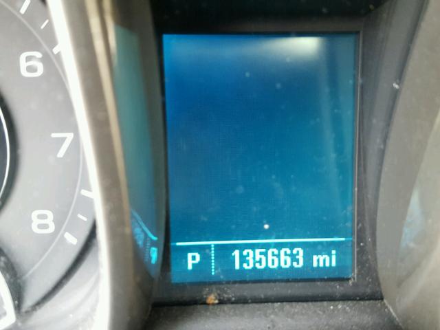 1G11C5SA8DF295133 - 2013 CHEVROLET MALIBU 1LT 银色 照片 8