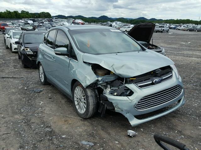 1FADP5BU9DL544520 - 2013 FORD C-MAX SEL BLUE photo 1