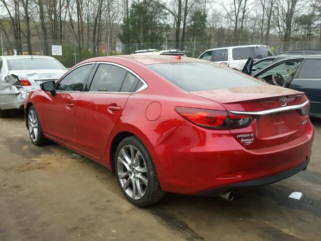 JM1GJ1W62E1145264 - 2014 MAZDA 6 GRAND TO RED photo 3