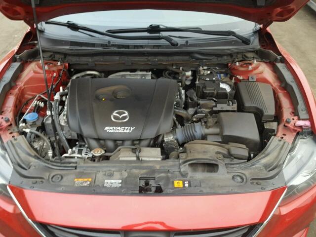 JM1GJ1W62E1145264 - 2014 MAZDA 6 GRAND TO RED photo 7